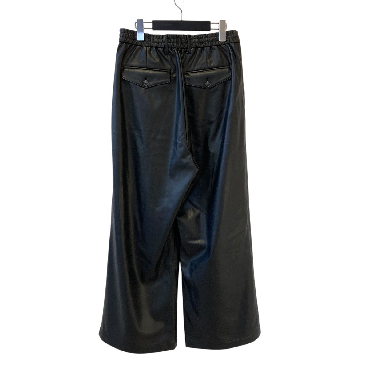 ZARA×MAISON SPECIAL Fake Leather Wide Leg Pantsパンツ