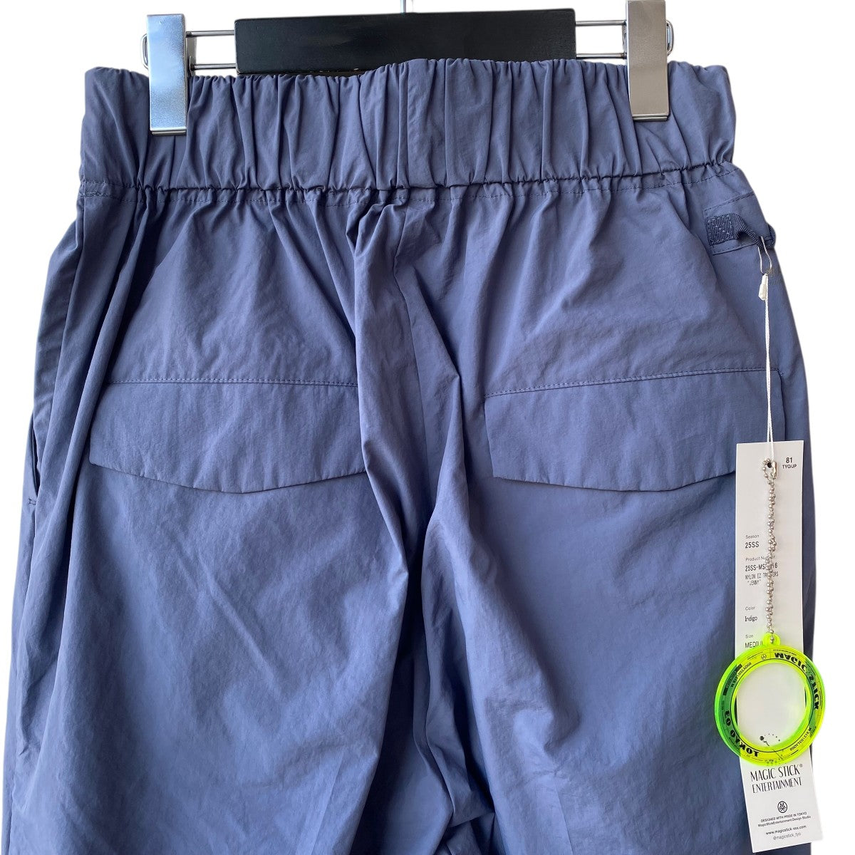 NYLON EZ TROUSERS “JENNY” イージーパンツ