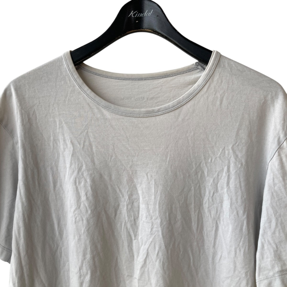 最大12%OFFクーポン ISSEY MIYAKE ホワイト/L ラウンドネックT イッセイミヤケ MEN トップス