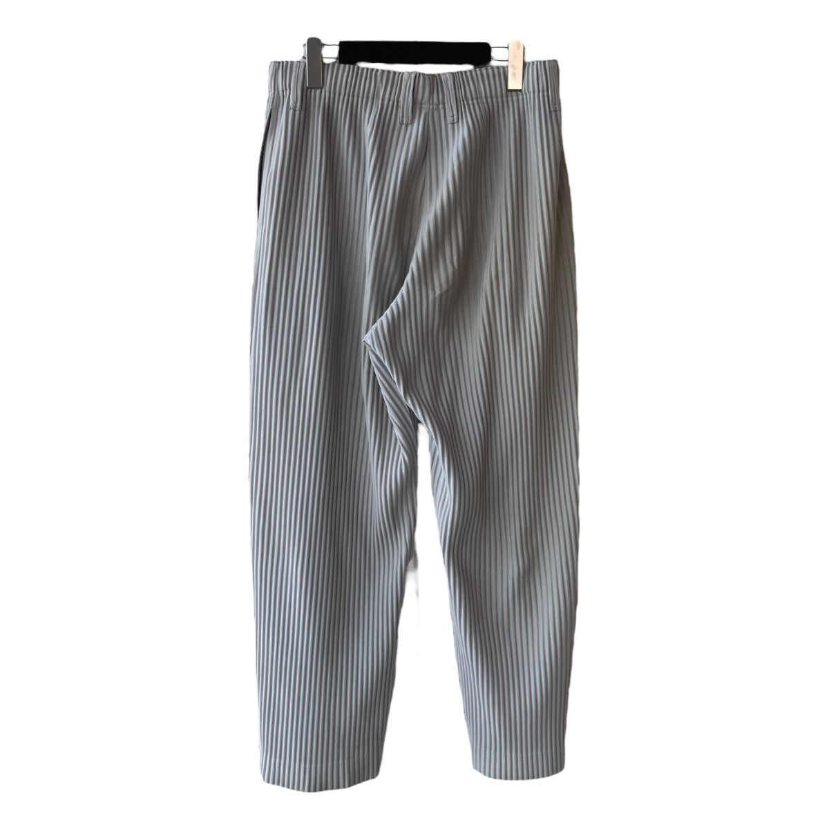 HOMME PLISSE ISSEY MIYAKE BASICパンツHP55JF450 古着・中古-2枚目のアイテム画像