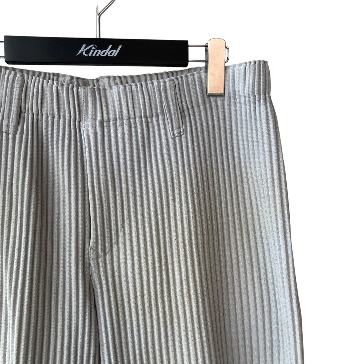 HOMME PLISSE ISSEY MIYAKE BASICパンツHP55JF450 古着・中古-3枚目のアイテム画像