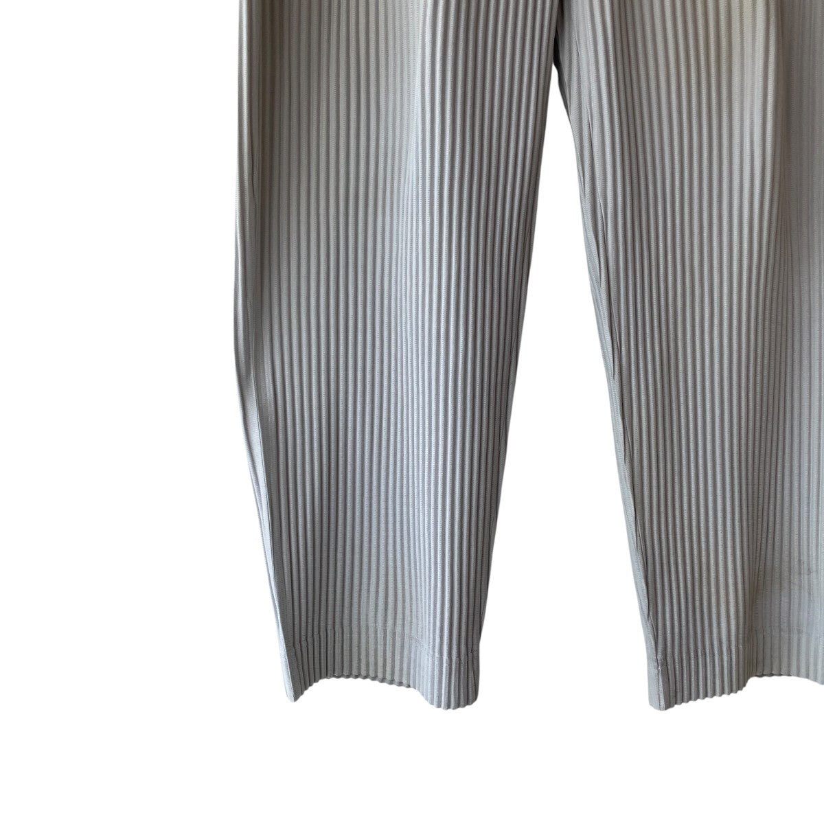 HOMME PLISSE ISSEY MIYAKE BASICパンツHP55JF450 古着・中古-4枚目のアイテム画像