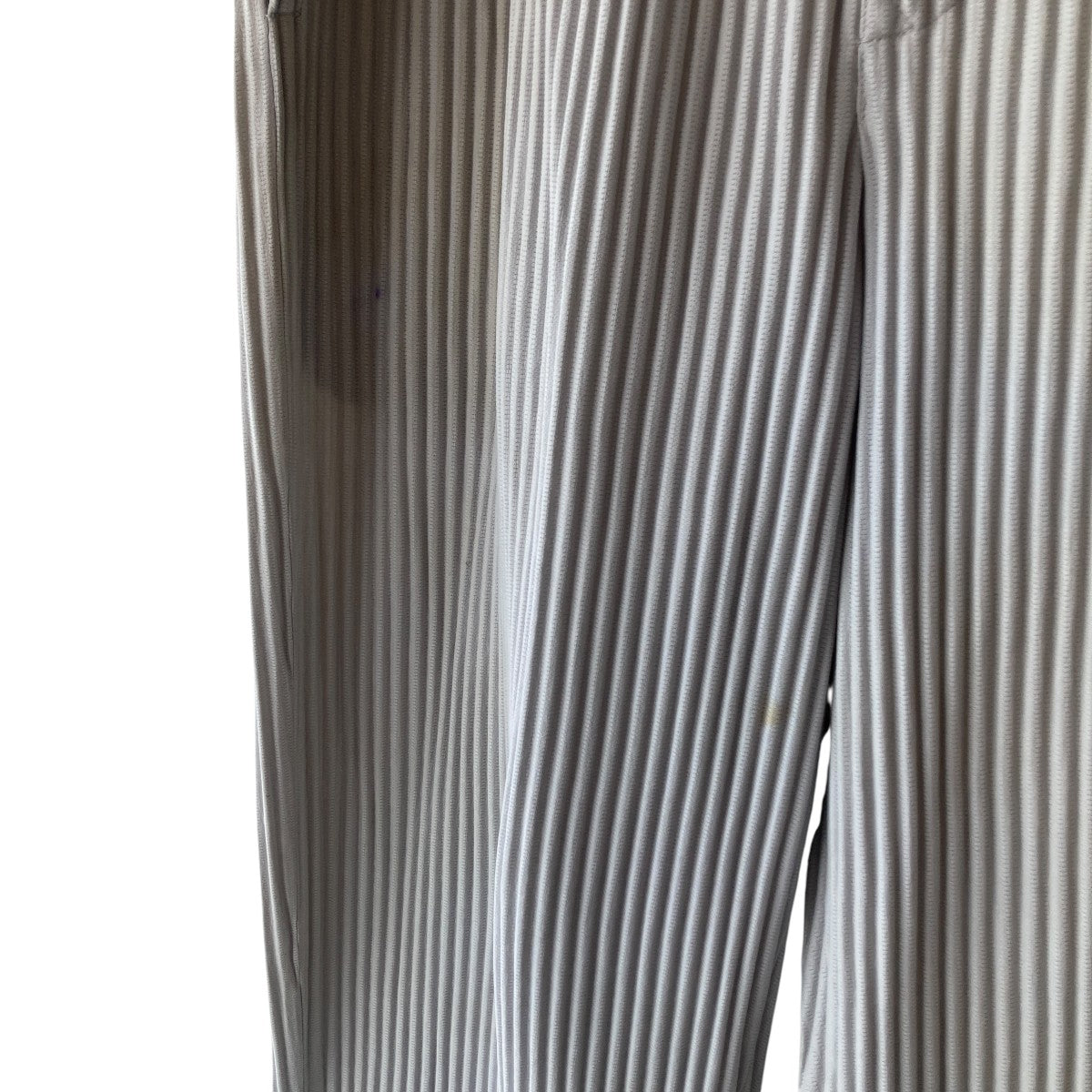 HOMME PLISSE ISSEY MIYAKE BASICパンツHP55JF450 古着・中古-6枚目のアイテム画像