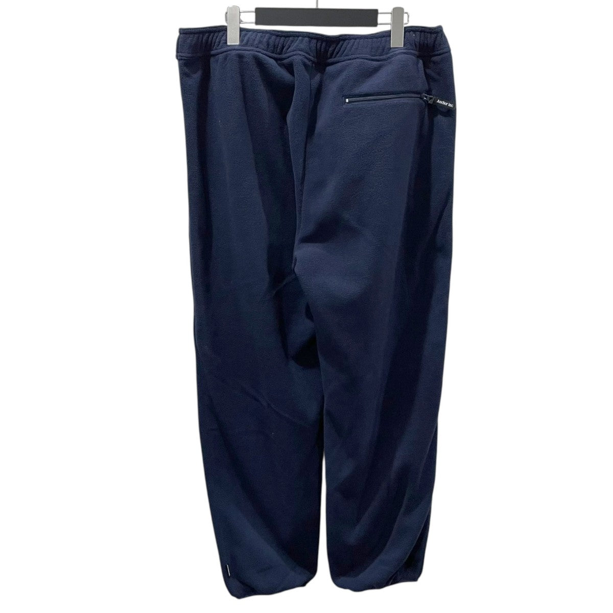 Mercedes Anchor Inc(メルセデスアンカーインク) ロゴ刺繍フリース