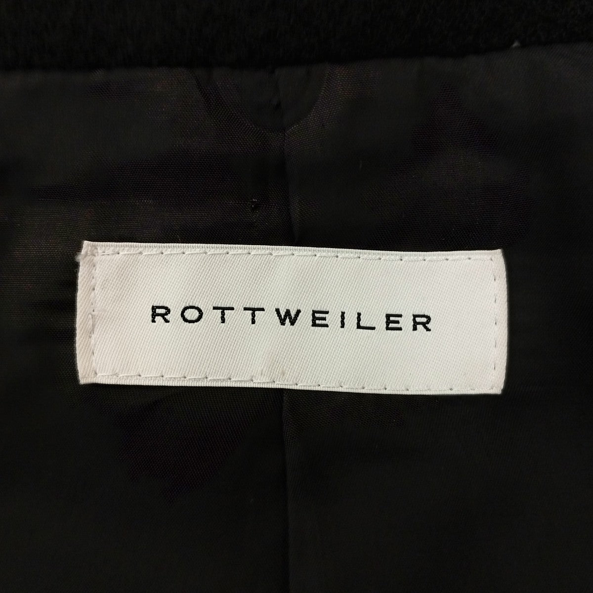 ROTT WEILER コートRW-M6A 古着・中古-5枚目のアイテム画像