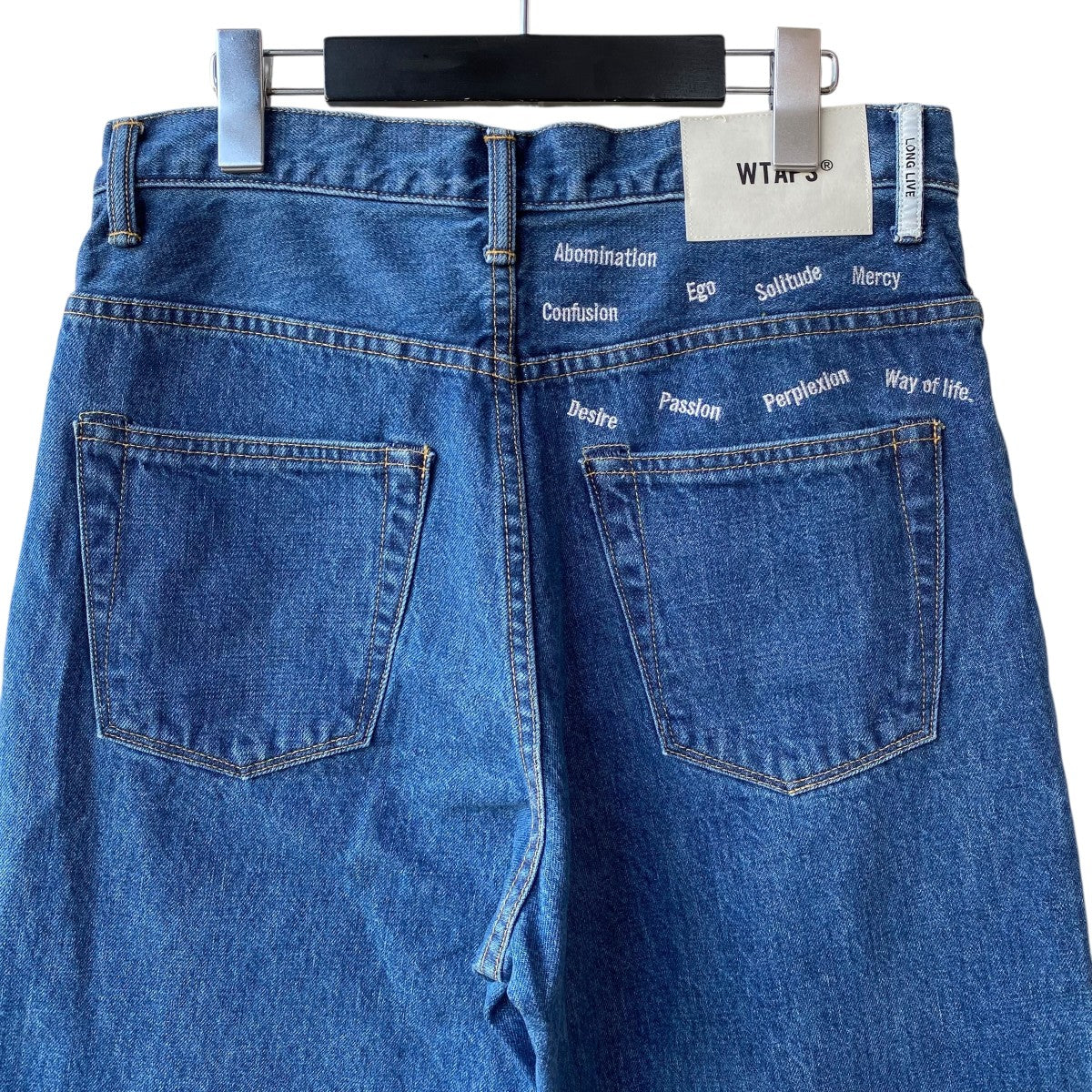 ダブルタップスWTAPS パンツ　サイズ4 242WVDT WTAPS(ダブルタップス) WTAPS DENIMPANTS 242WVDT-PTM02 インディゴ