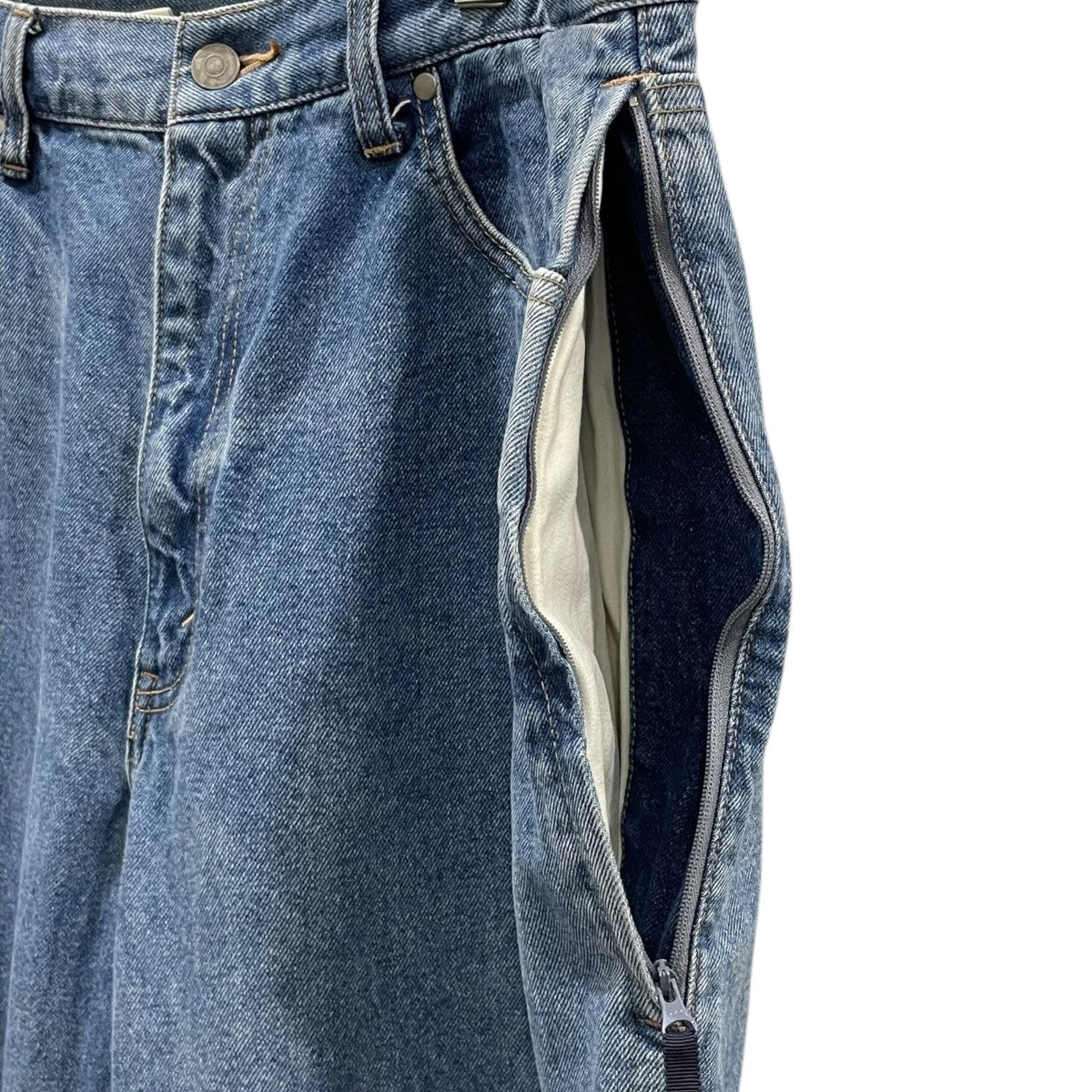 ssz デニムパンツ SSZ(エスエスズィー) デニムパンツ peel off denim