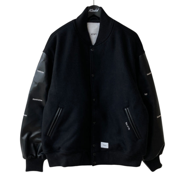 WTAPS(ダブルタップス) WOPL Melton Syntheticスタジャン242CWDT-JKM06