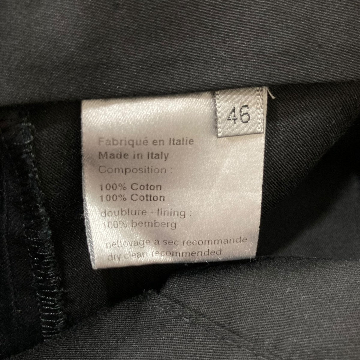 ディオールオム エディ期、クリス期カットソー3点セット DIOR HOMME（Tシャツ/カットソー(七分/長袖)）のフリマアイテム一覧