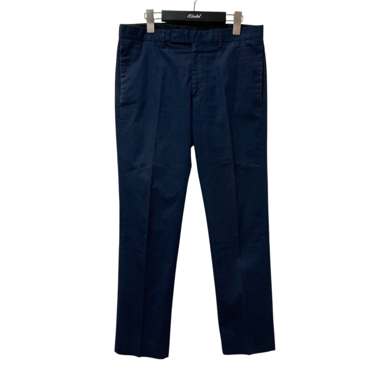 大人気新品 Dior Homme(ディオールオム) ネイビー テーパードコットンパンツ パンツ
