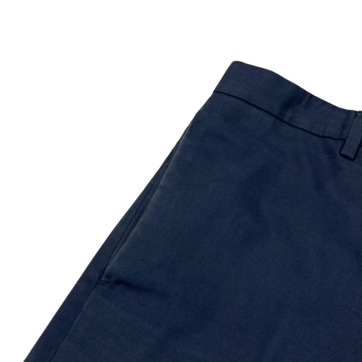 Dior Homme(ディオールオム) テーパードコットンパンツ ネイビー