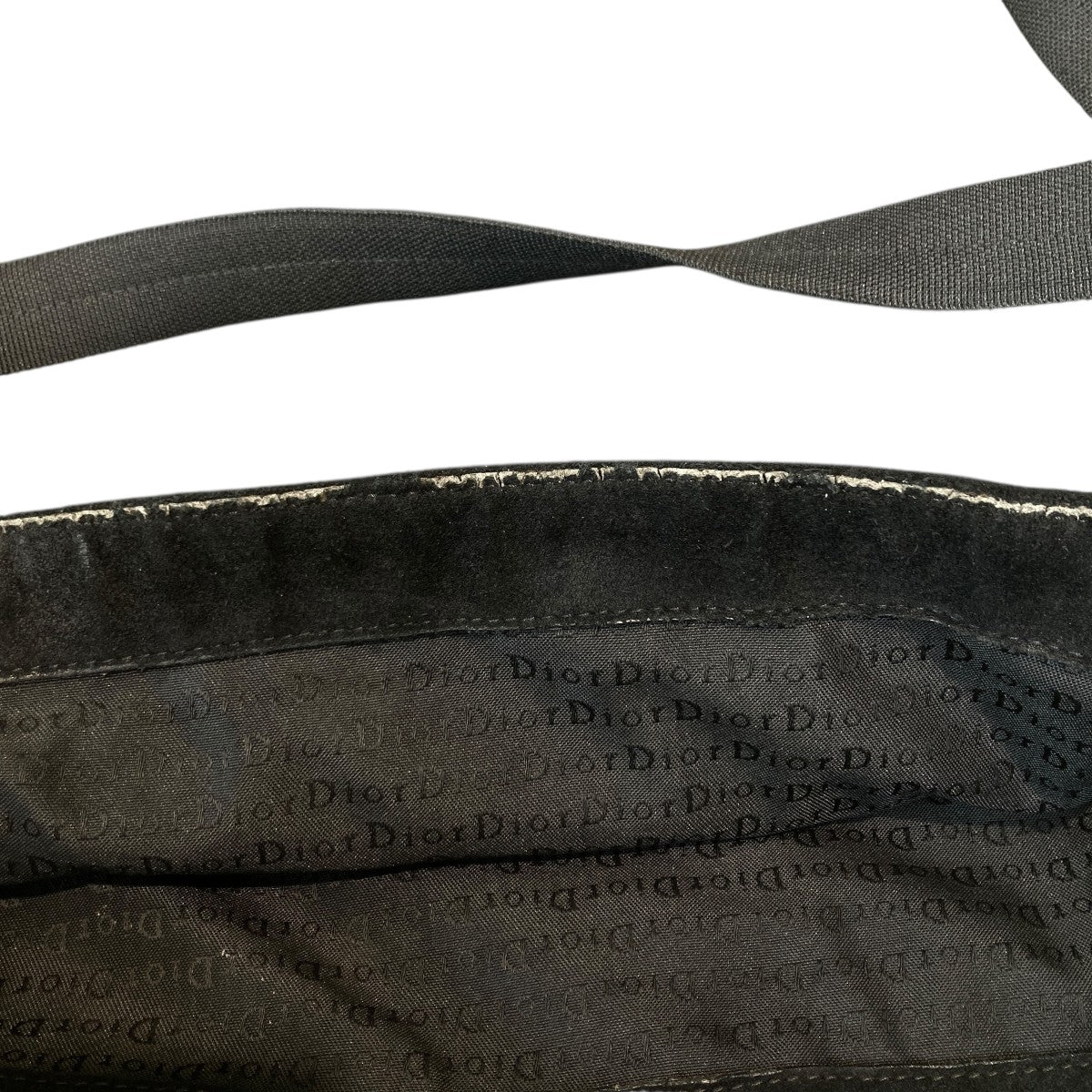 Dior Homme(ディオールオム) 03SSfollow meレザーバッグ86BM