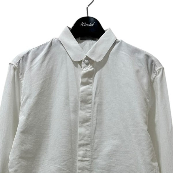 DIOR HOMME ディオールオム　ライトグレー子襟BDシャツ38サイズ DIOR HOMME ディオールオム ライトグレー子襟BDシャツ38サイズ
