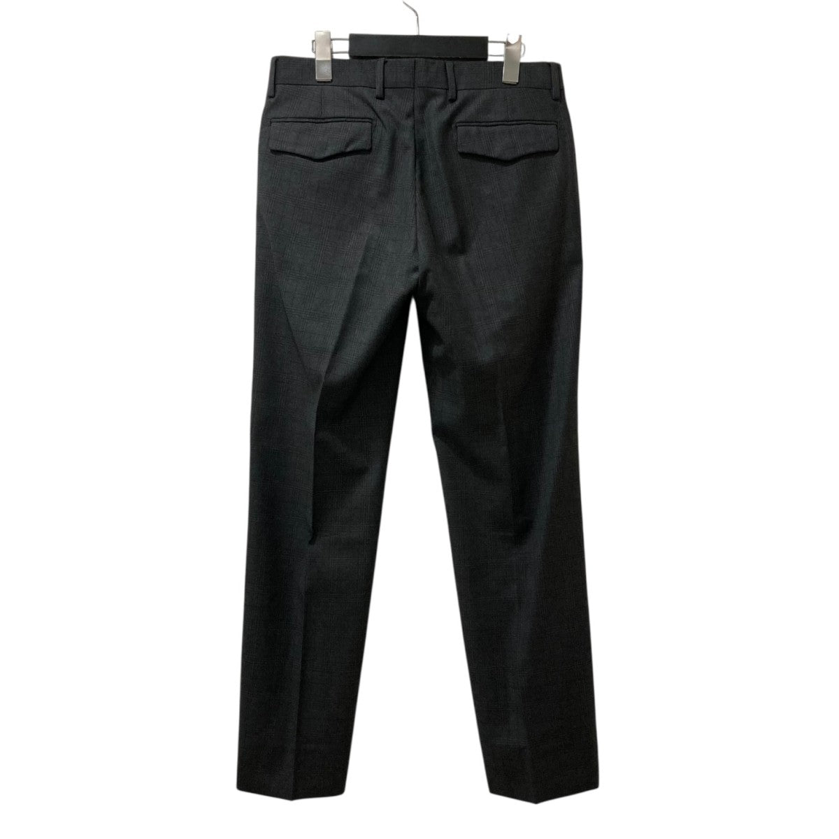 Dior HOMME グレンチェック プリーツジレ Dior HOMME グレンチェック プリーツジレ トップス