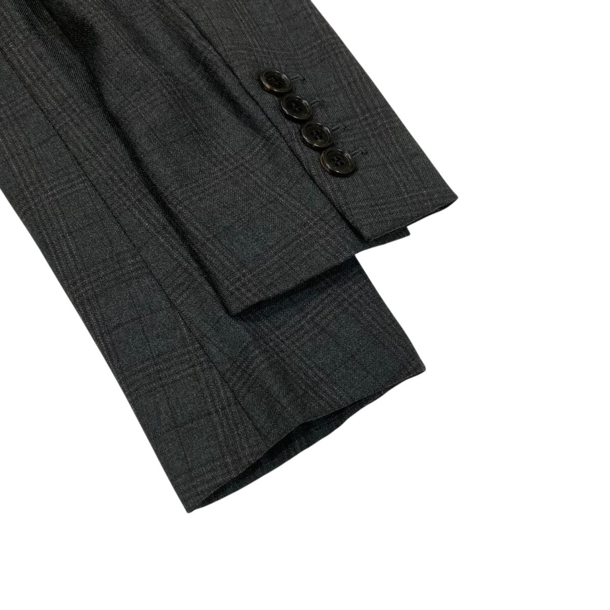 Dior Homme(ディオールオム) チェック2Bスーツ233C770A2260