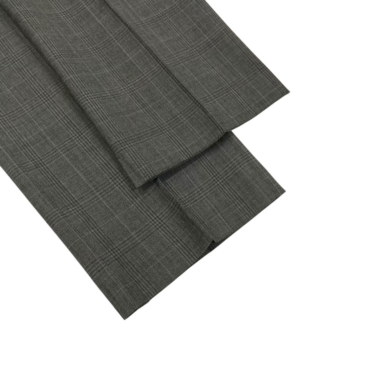 極美品■DIOR スーツ セットアップ チェック柄 グレー フォーマル　56 Christian Dior クリスチャンディオール チェック柄 スカートスーツ