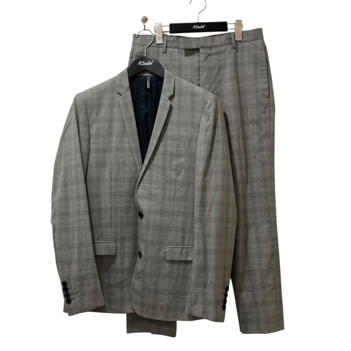 DIOR HOMME スラックス ライトグレー　46 Dior Homme(ディオールオム) スラックス0E3112420558