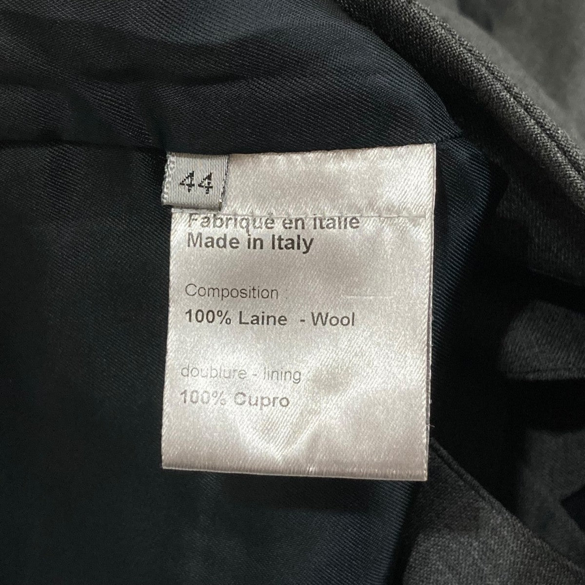 Dior homme ディオール オム bee刺繍入 サイズS イタリア製 DIOR HOMME ディオールオム 8H3490170016 Bee 蜂 刺繍 ニット