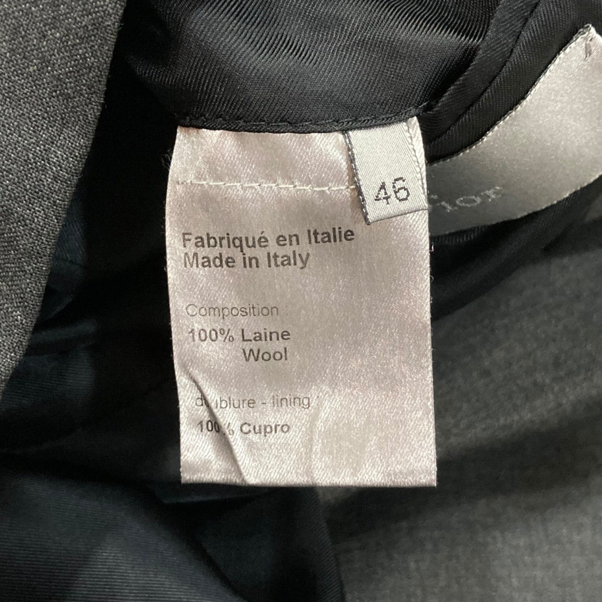 Dior Homme(ディオールオム) 3ピーススーツ0E312460558
