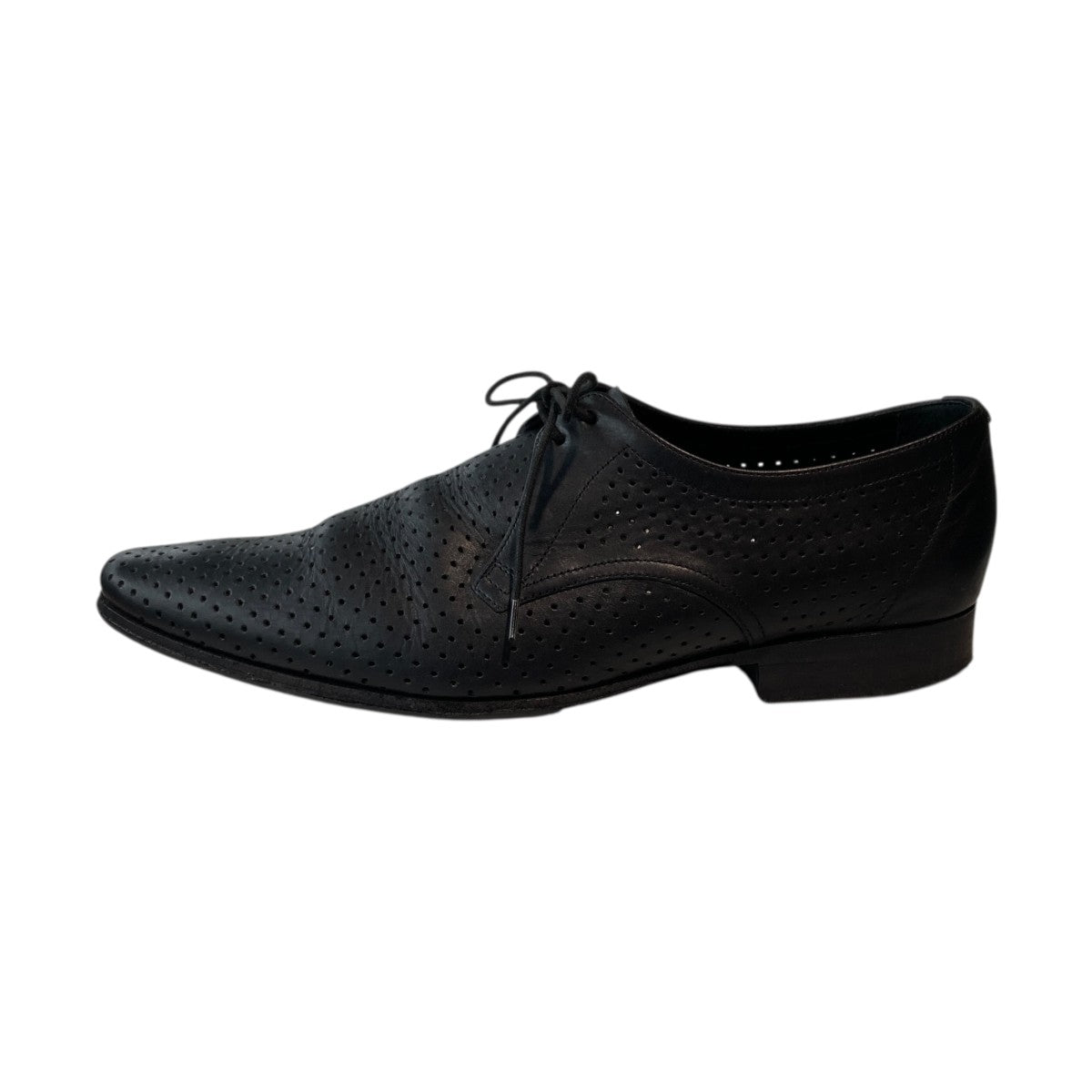 Dior Homme(ディオールオム) パンチングレザーシューズ ブラック
