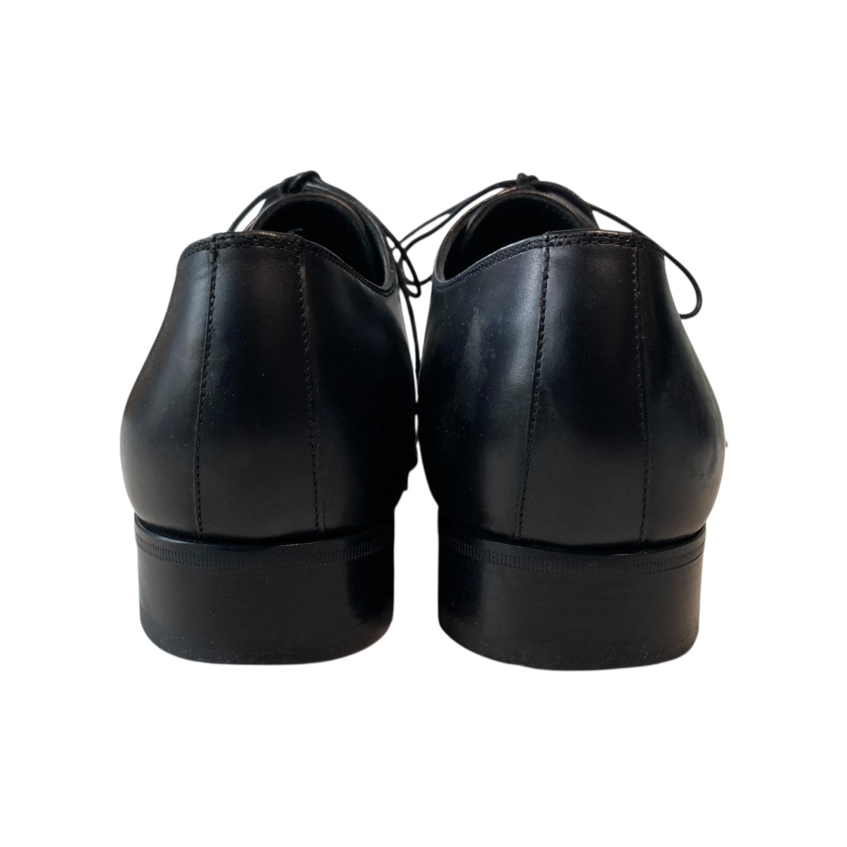 Dior Homme(ディオールオム) BLACK LEATHER SHOES DERBYレザー
