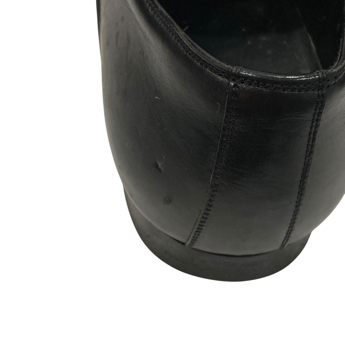 高品質の人気 Dior Homme(ディオールオム) レザーシューズ7H 7H ブラック アクセサリー