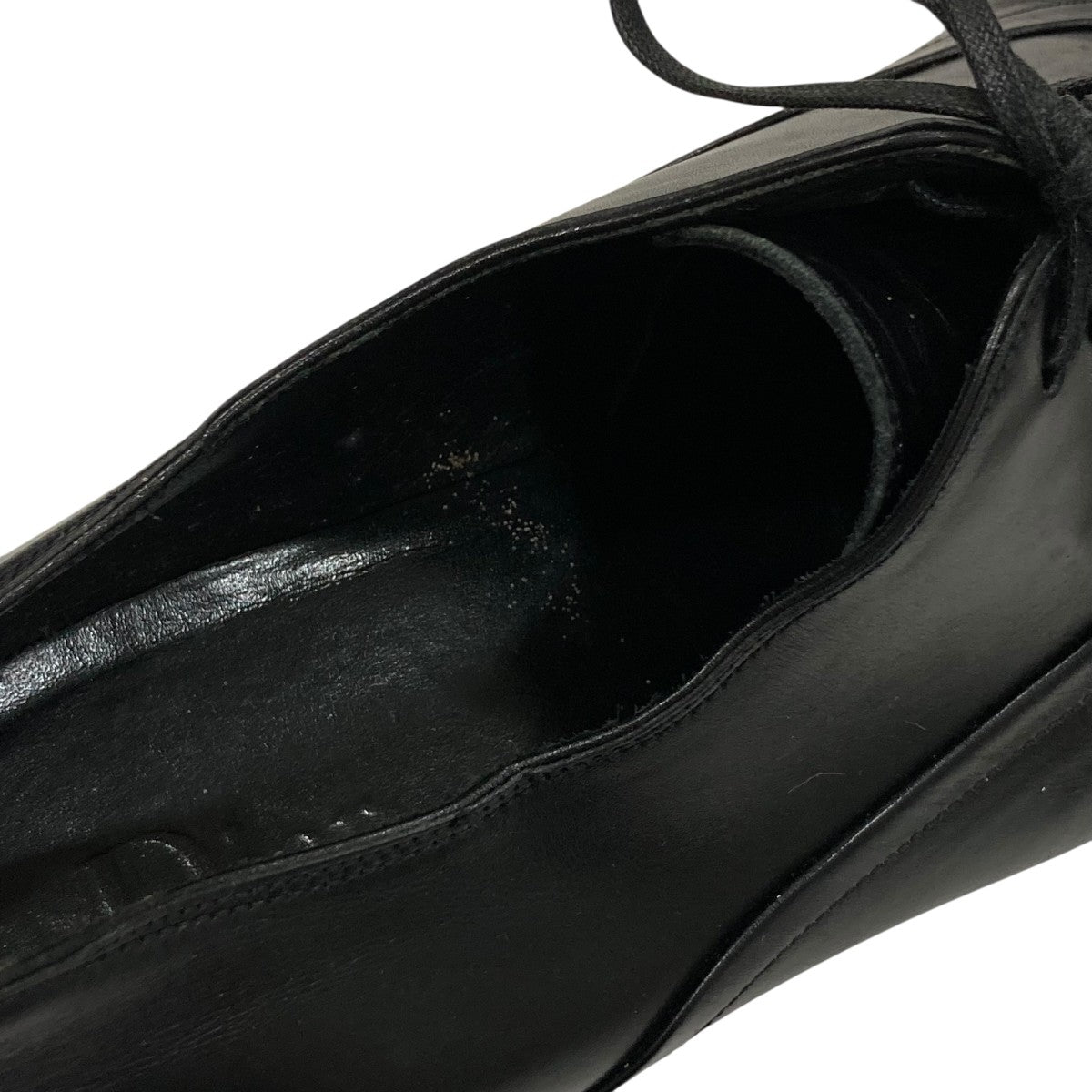 Dior Homme(ディオールオム) レザーシューズ7H 7H ブラック