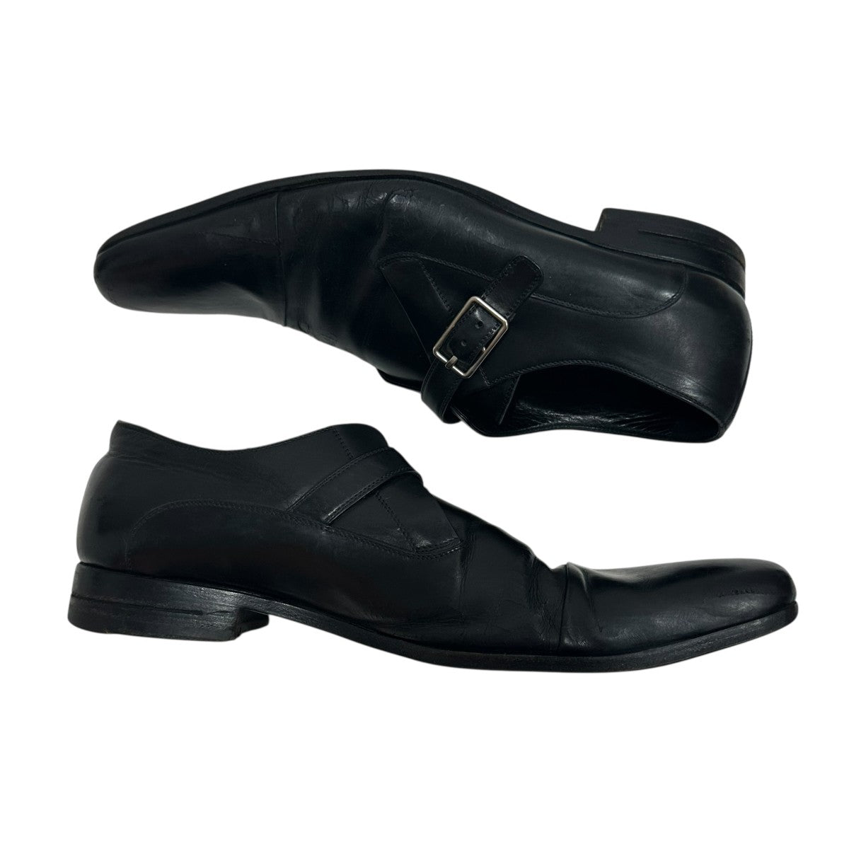 Dior Homme(ディオールオム) モンクストラップシューズ6H P 6H P