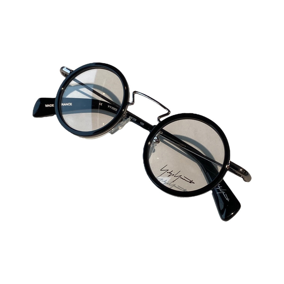 YOHJI YAMAMOTO(ヨウジヤマモト) 眼鏡YY1003 613 YY1003 613