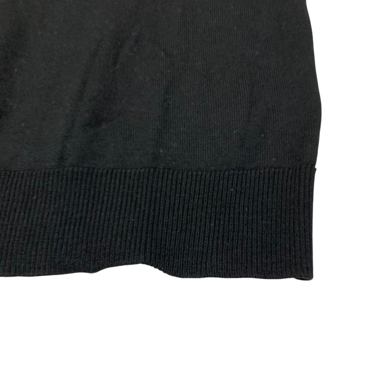 DiorHOMME ディオールオム ダメージ加工ウールVネックニットセーター M DiorHOMME ディオールオム ダメージ加工ウールVネックニット
