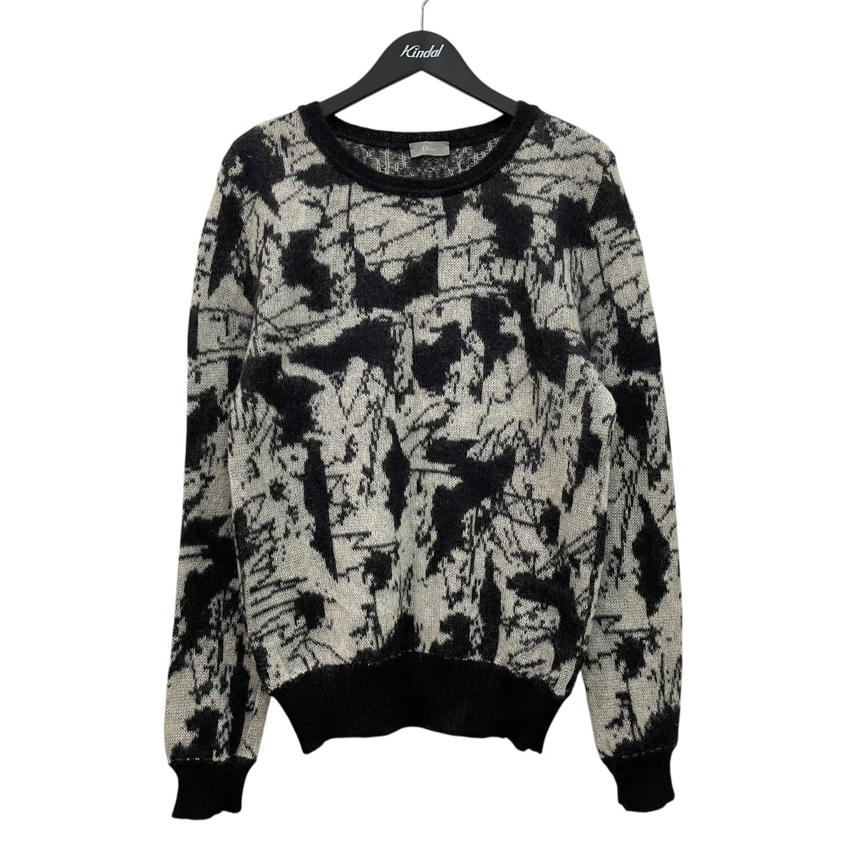 Dior Homme(ディオールオム) NAVIGATE 07 Fall sweaterモヘヤニット