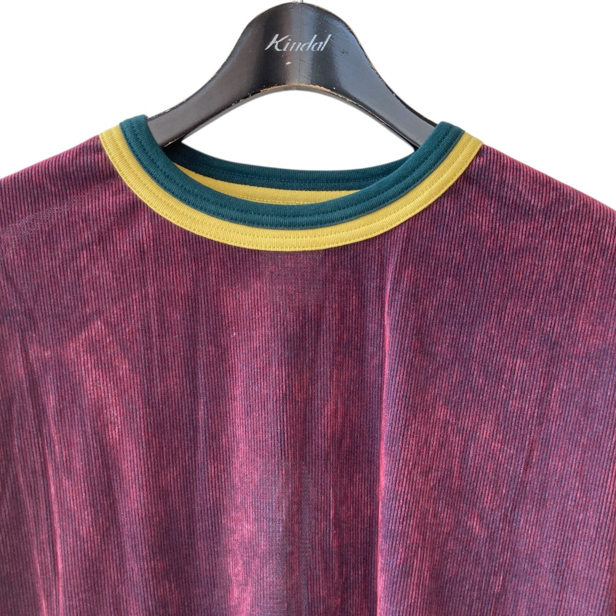 SASQUATCHfabrix． MESH VELOUR H／S T-SHIRTメッシュベロアTシャツ24SS-CST-004 古着・中古-3枚目のアイテム画像