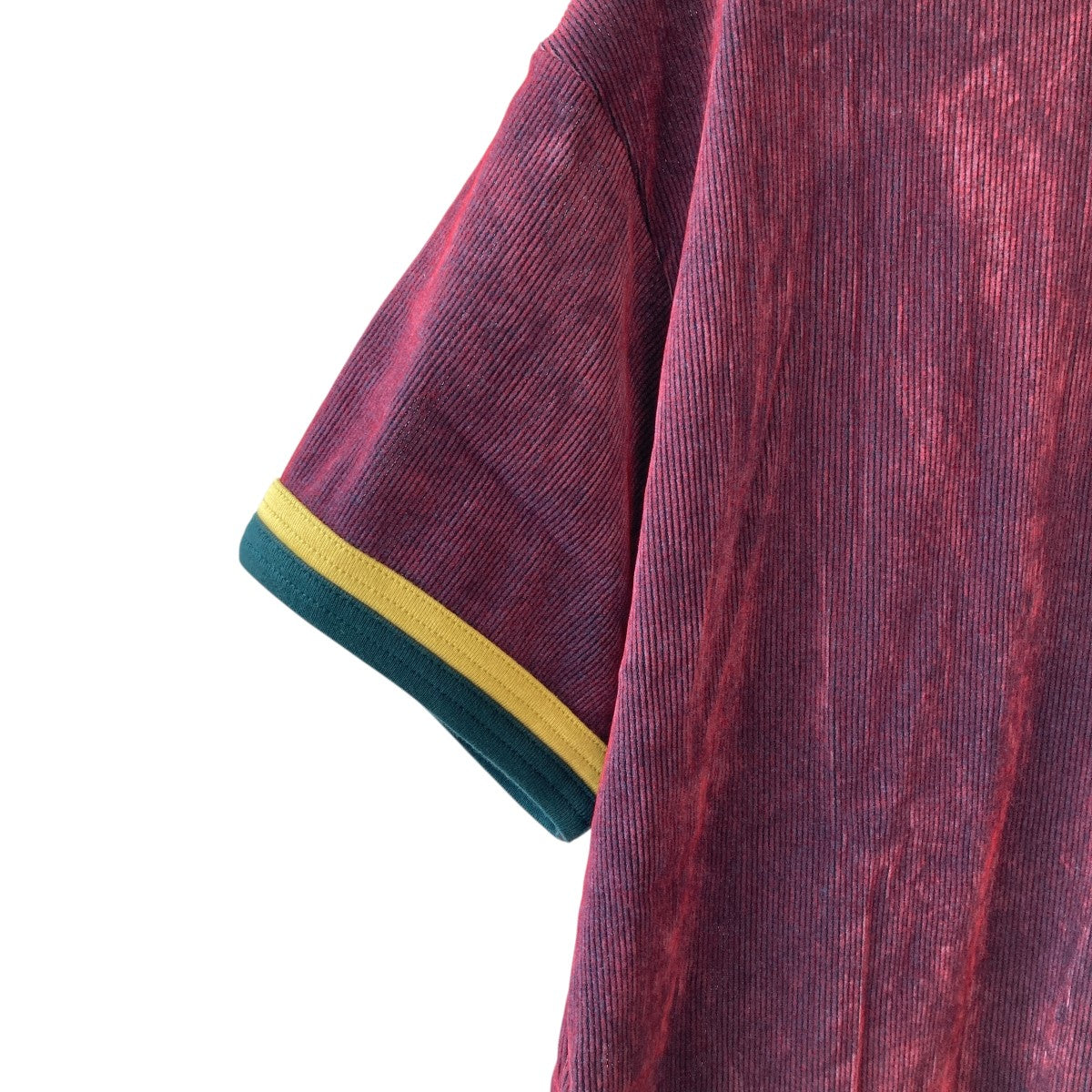 SASQUATCHfabrix． MESH VELOUR H／S T-SHIRTメッシュベロアTシャツ24SS-CST-004 古着・中古-4枚目のアイテム画像