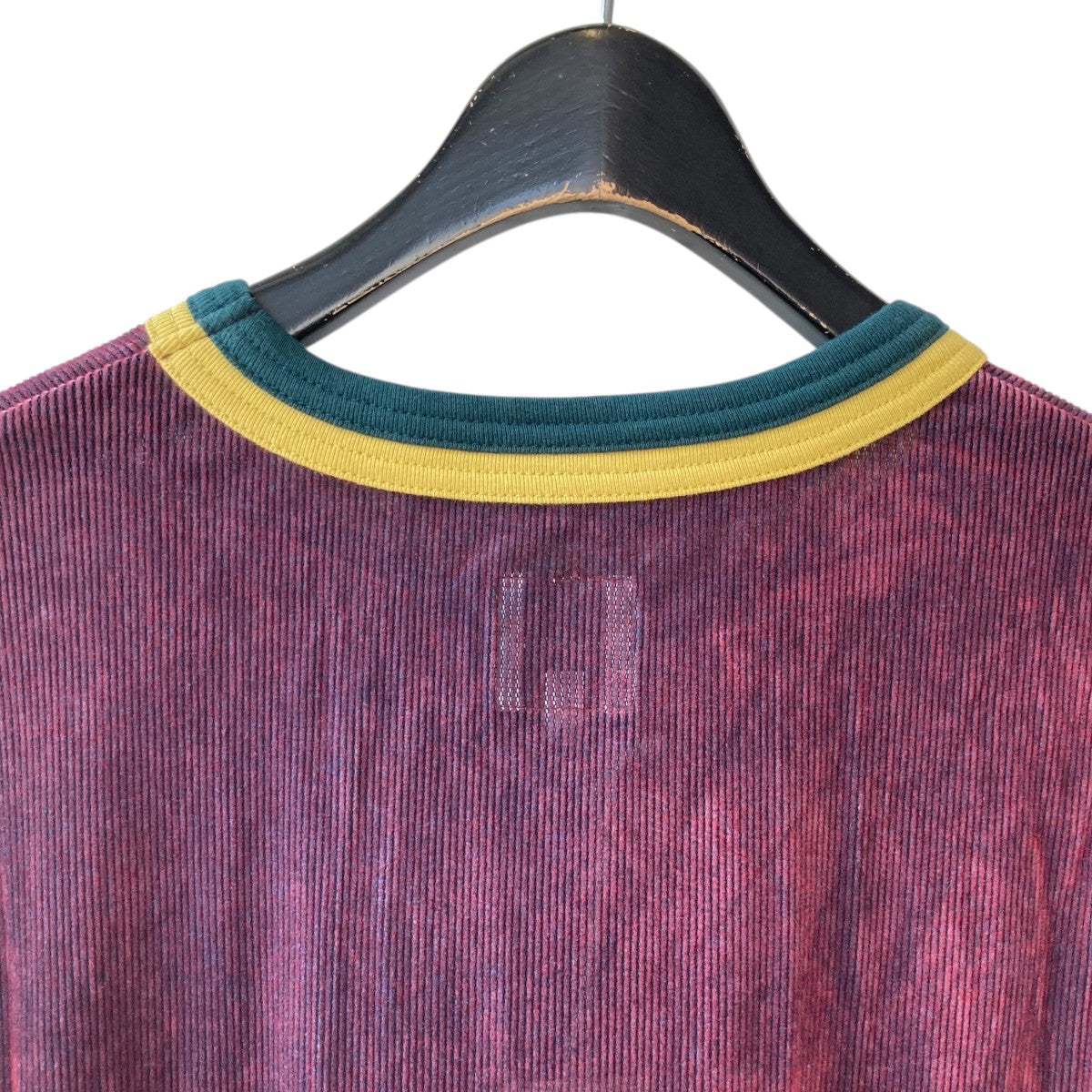 SASQUATCHfabrix． MESH VELOUR H／S T-SHIRTメッシュベロアTシャツ24SS-CST-004 古着・中古-5枚目のアイテム画像