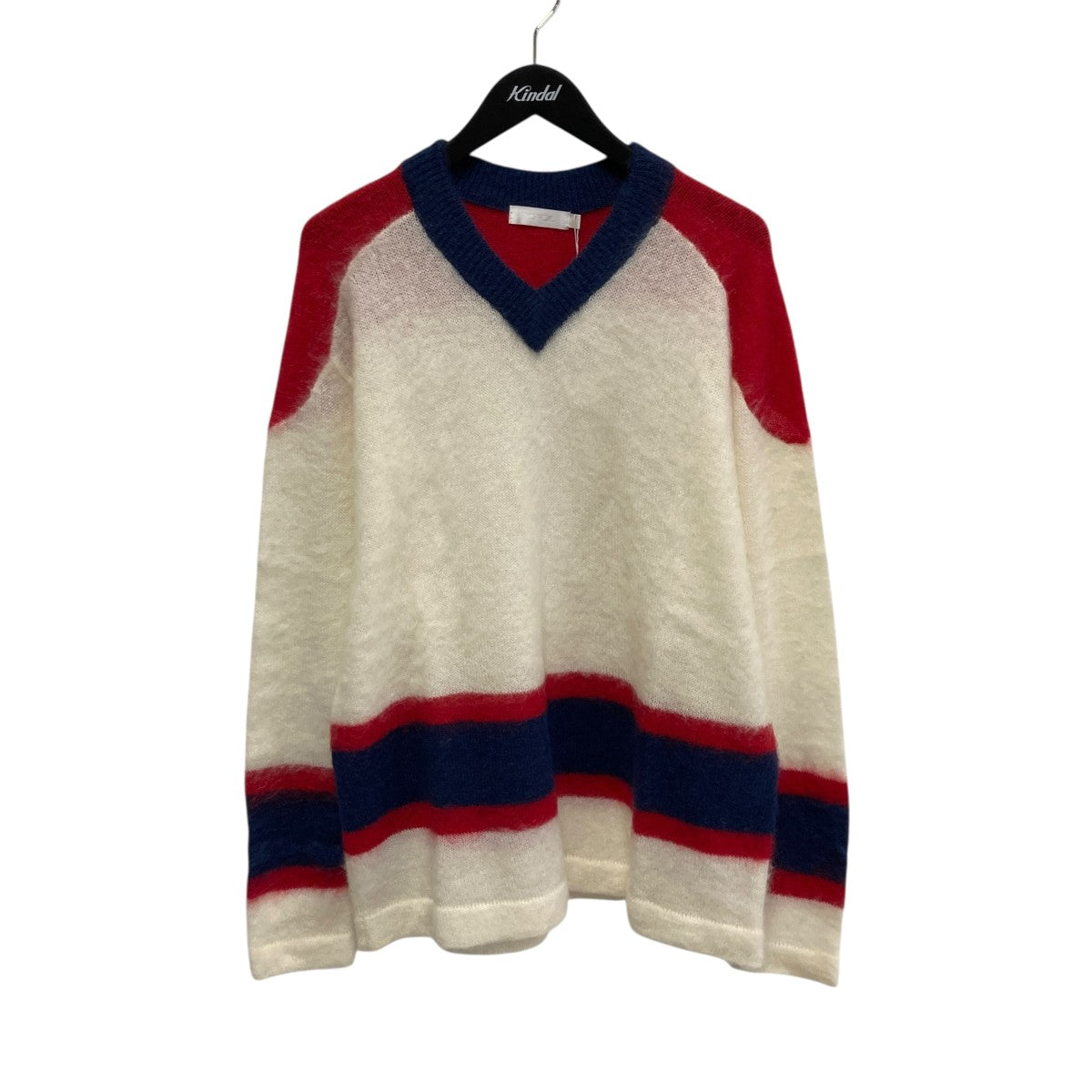 MOHAIR HOCKEY KNITニットR23WKNG32