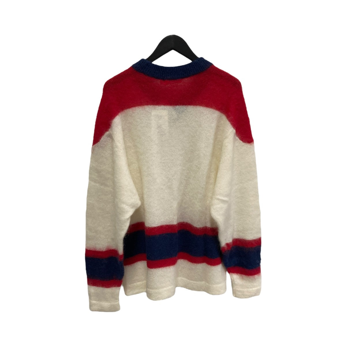 MOHAIR HOCKEY KNITニットR23WKNG32