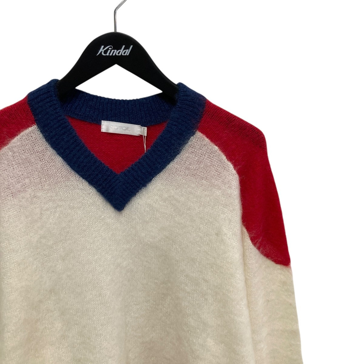 MOHAIR HOCKEY KNITニットR23WKNG32