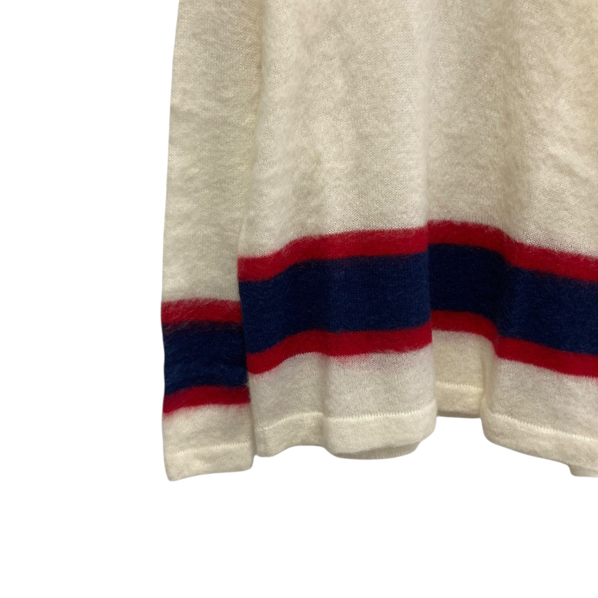 MOHAIR HOCKEY KNITニットR23WKNG32