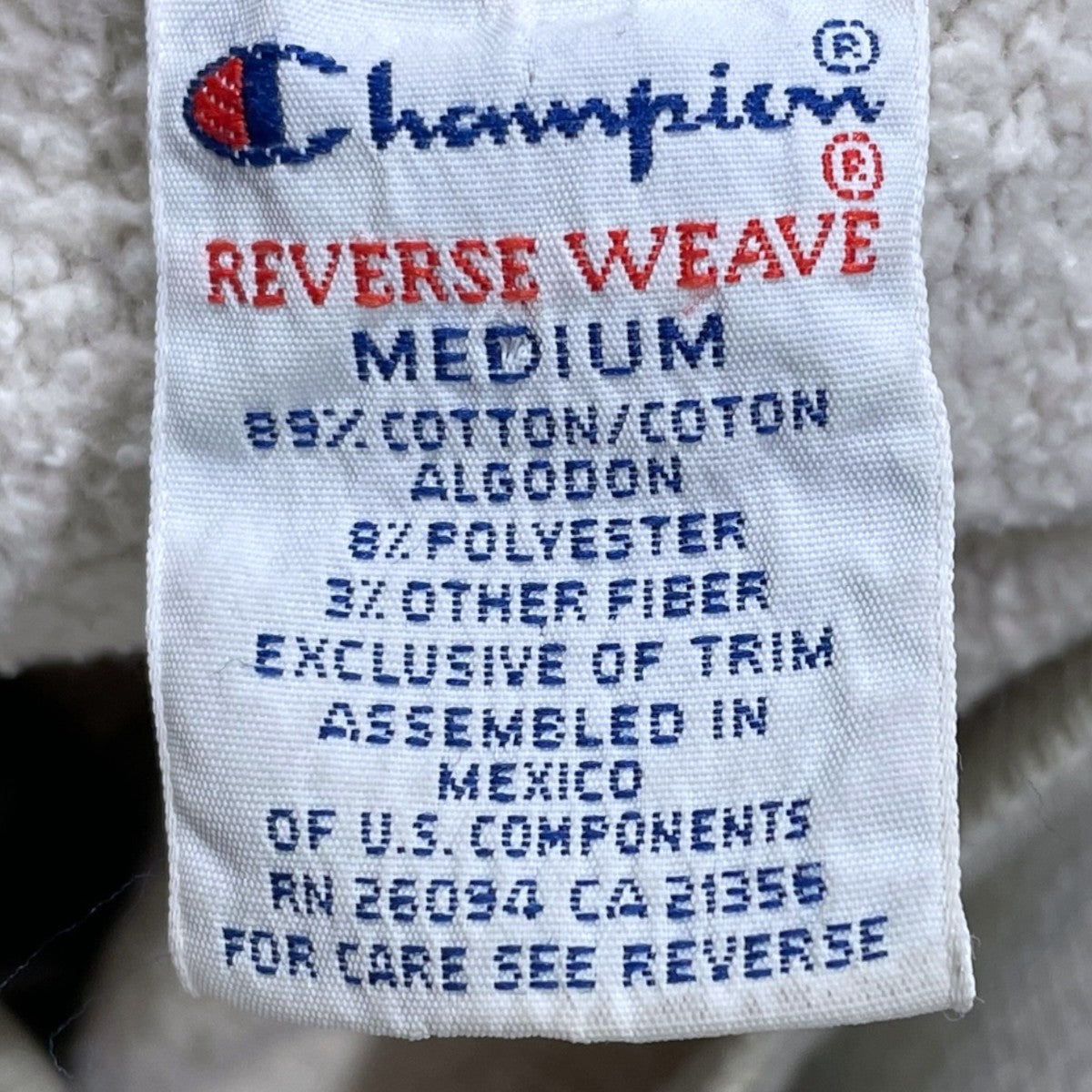 90s スウェットトレーナー REVERSE WEAVE リバースウィーブ