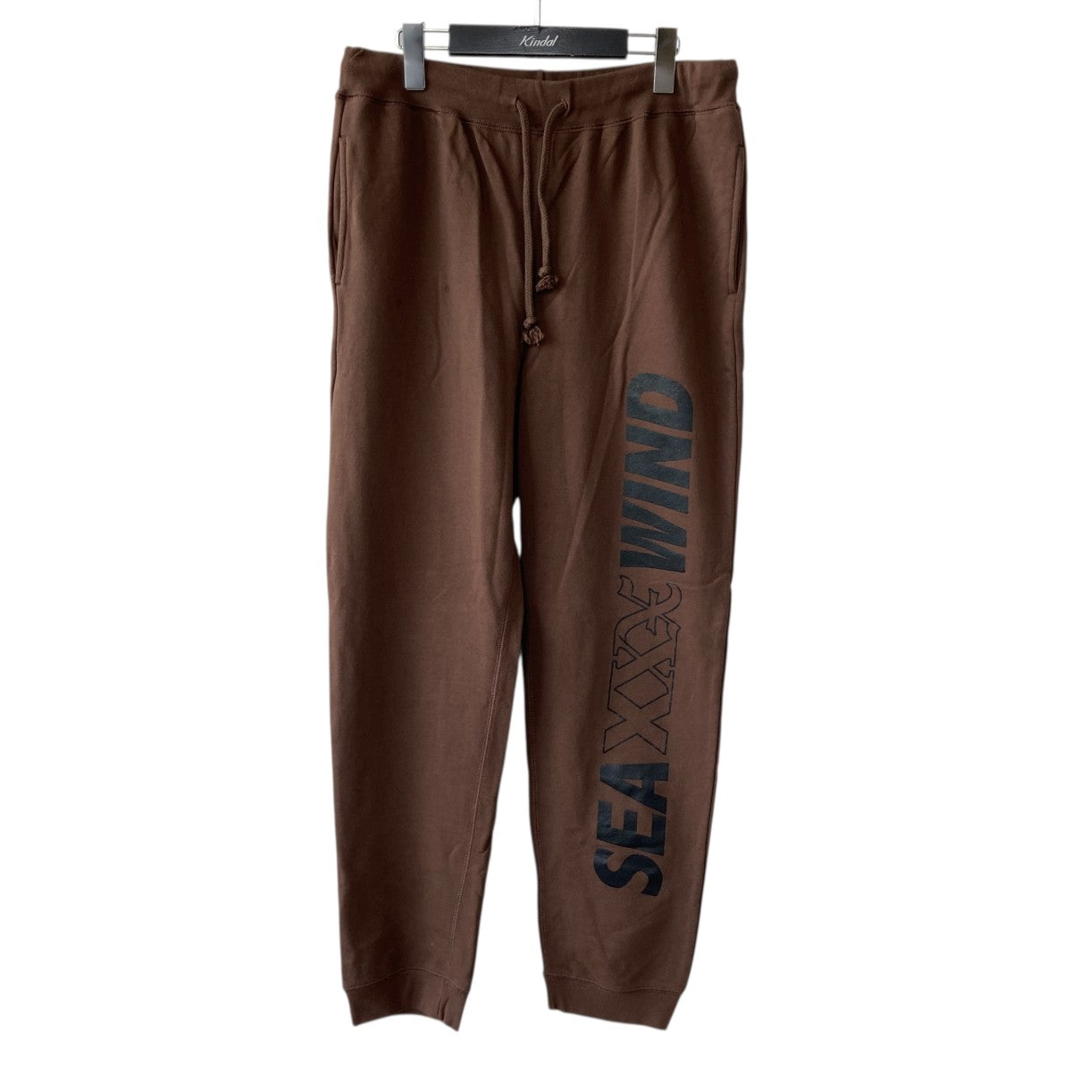 WIND AND SEA ウィンダンシー Ｍサイズ茶系スウェットパンツ WIND AND SEA(ウィンダンシー) Bouclet Eazy Shortハーフパンツ