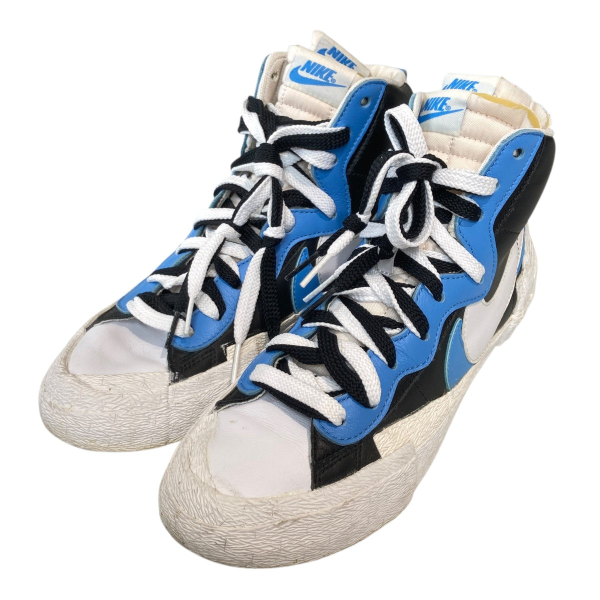 NIKE×sacai BLAZER MIDハイカットスニーカーBV0072-100 古着・中古-1枚目のアイテム画像