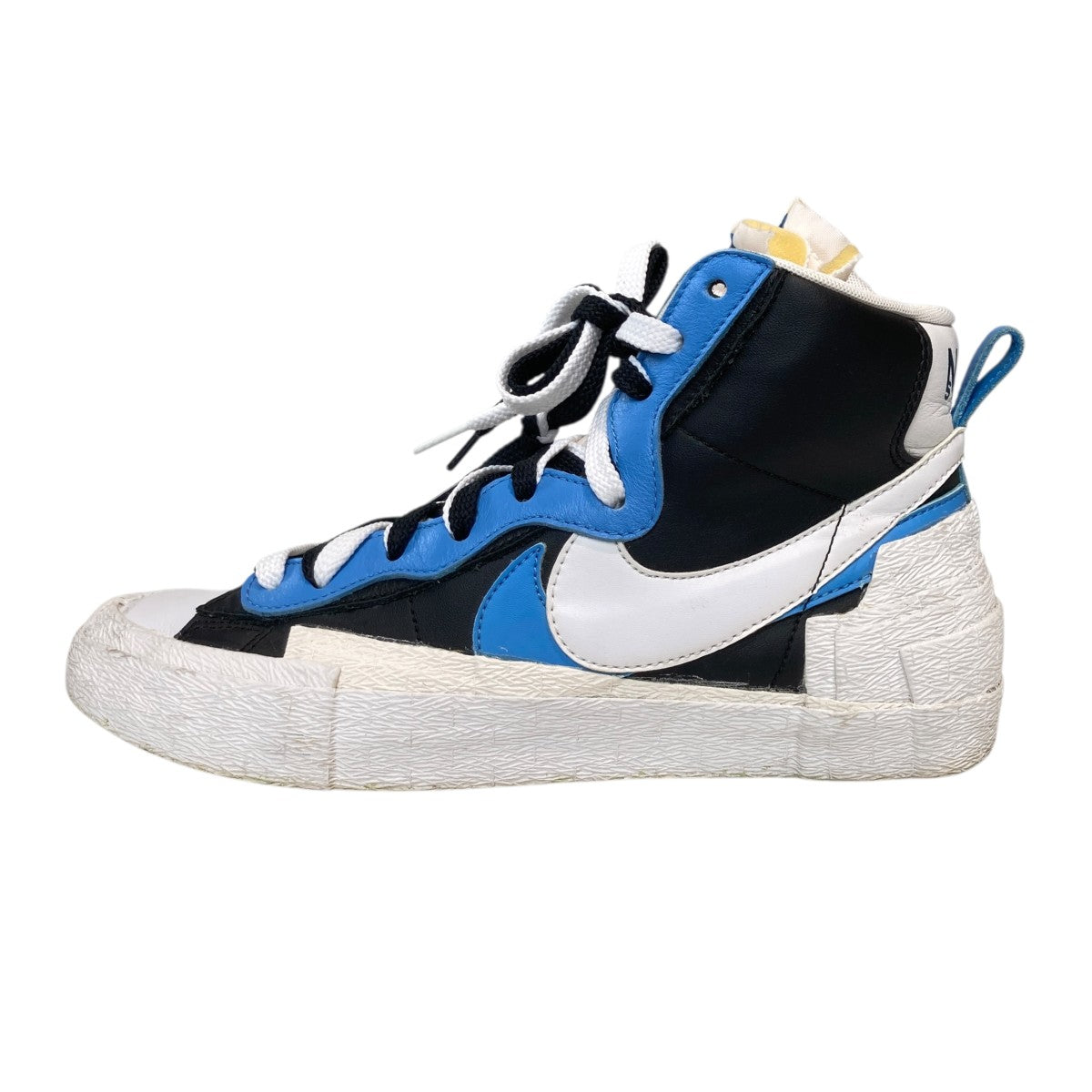 NIKE×sacai BLAZER MIDハイカットスニーカーBV0072-100 BV0072