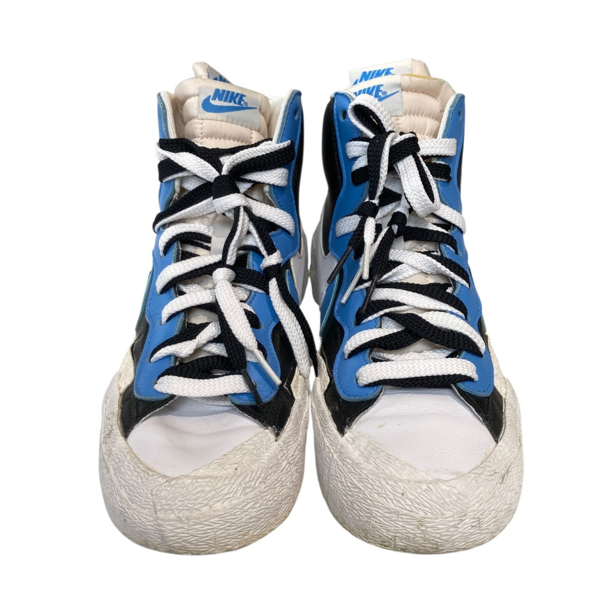 NIKE×sacai BLAZER MIDハイカットスニーカーBV0072-100 BV0072
