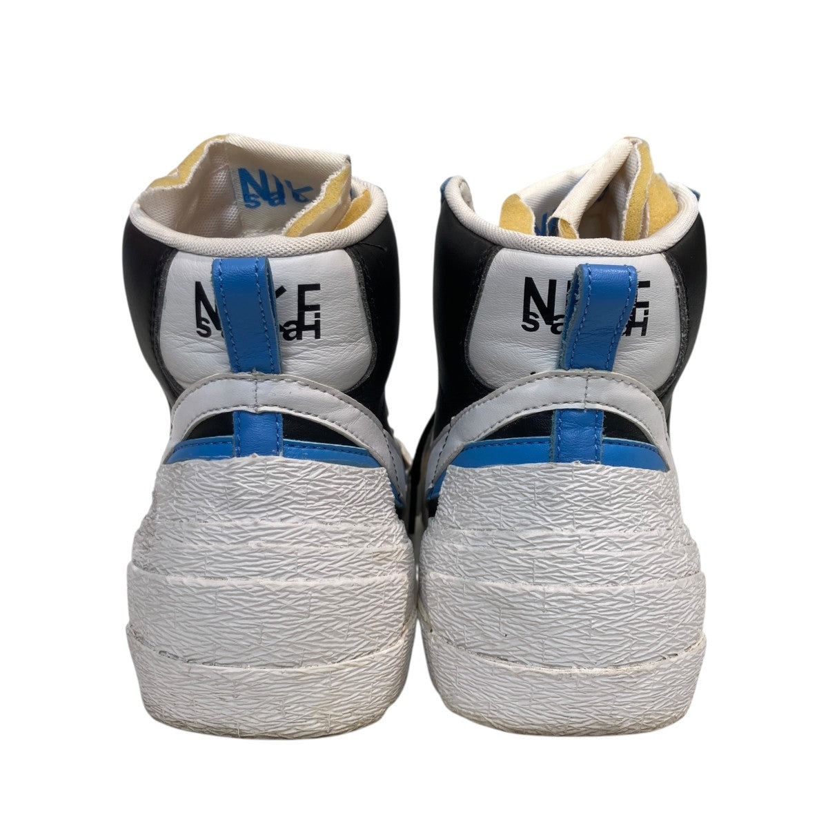NIKE×sacai BLAZER MIDハイカットスニーカーBV0072-100 古着・中古-4枚目のアイテム画像