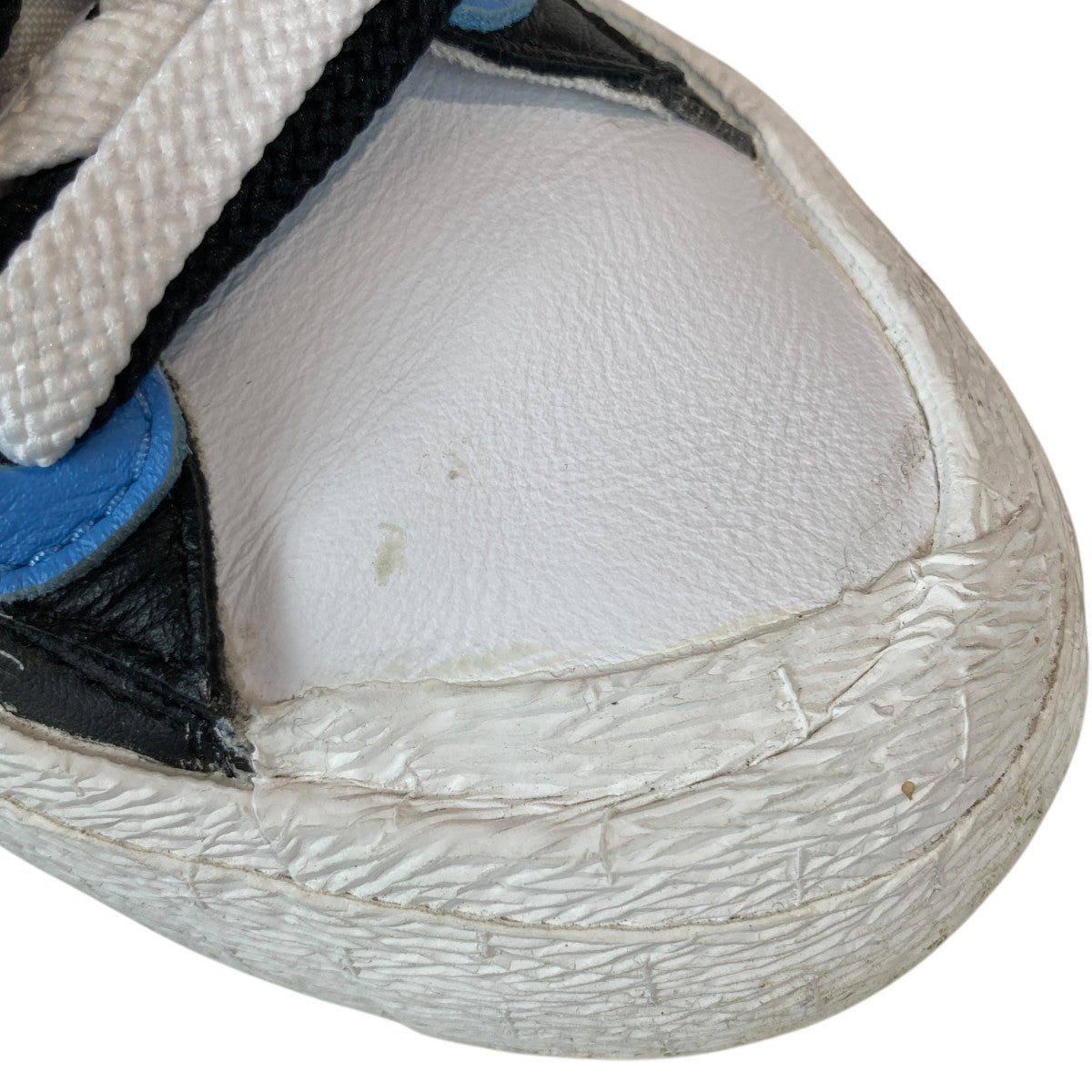 NIKE×sacai BLAZER MIDハイカットスニーカーBV0072-100 古着・中古-7枚目のアイテム画像
