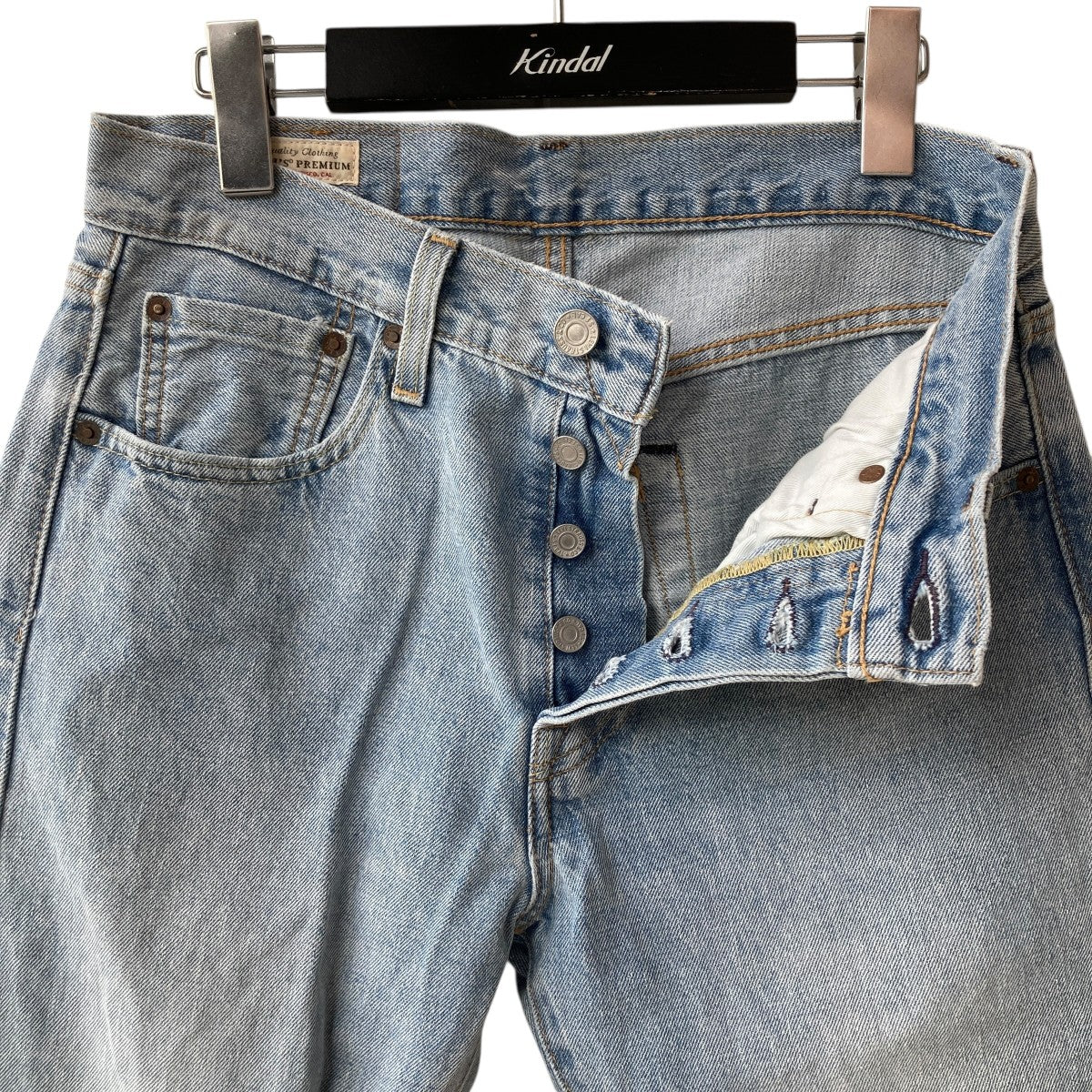 LEVI’S beams別注501 デニムパンツ 古着・中古-3枚目のアイテム画像