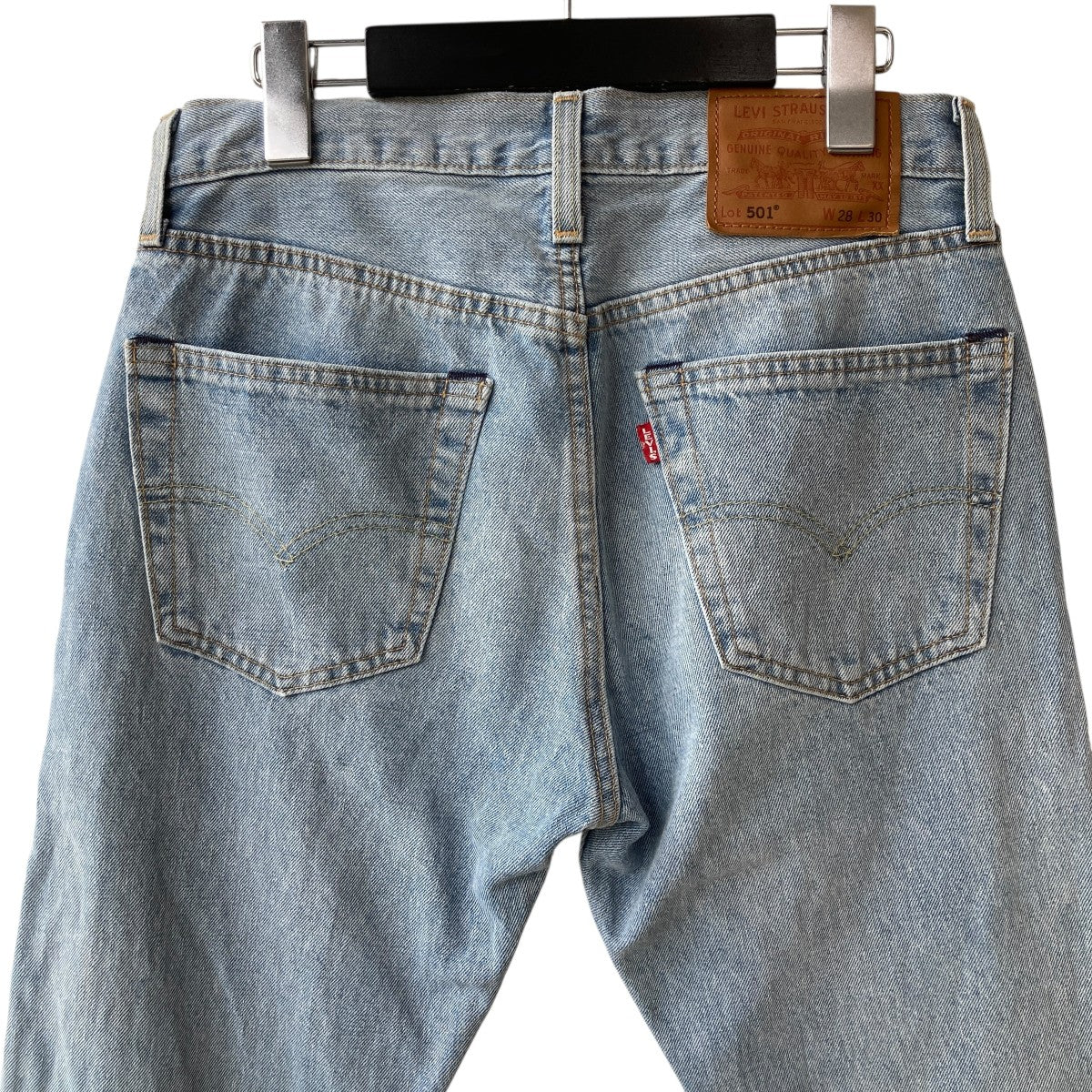 LEVI’S beams別注501 デニムパンツ 古着・中古-4枚目のアイテム画像