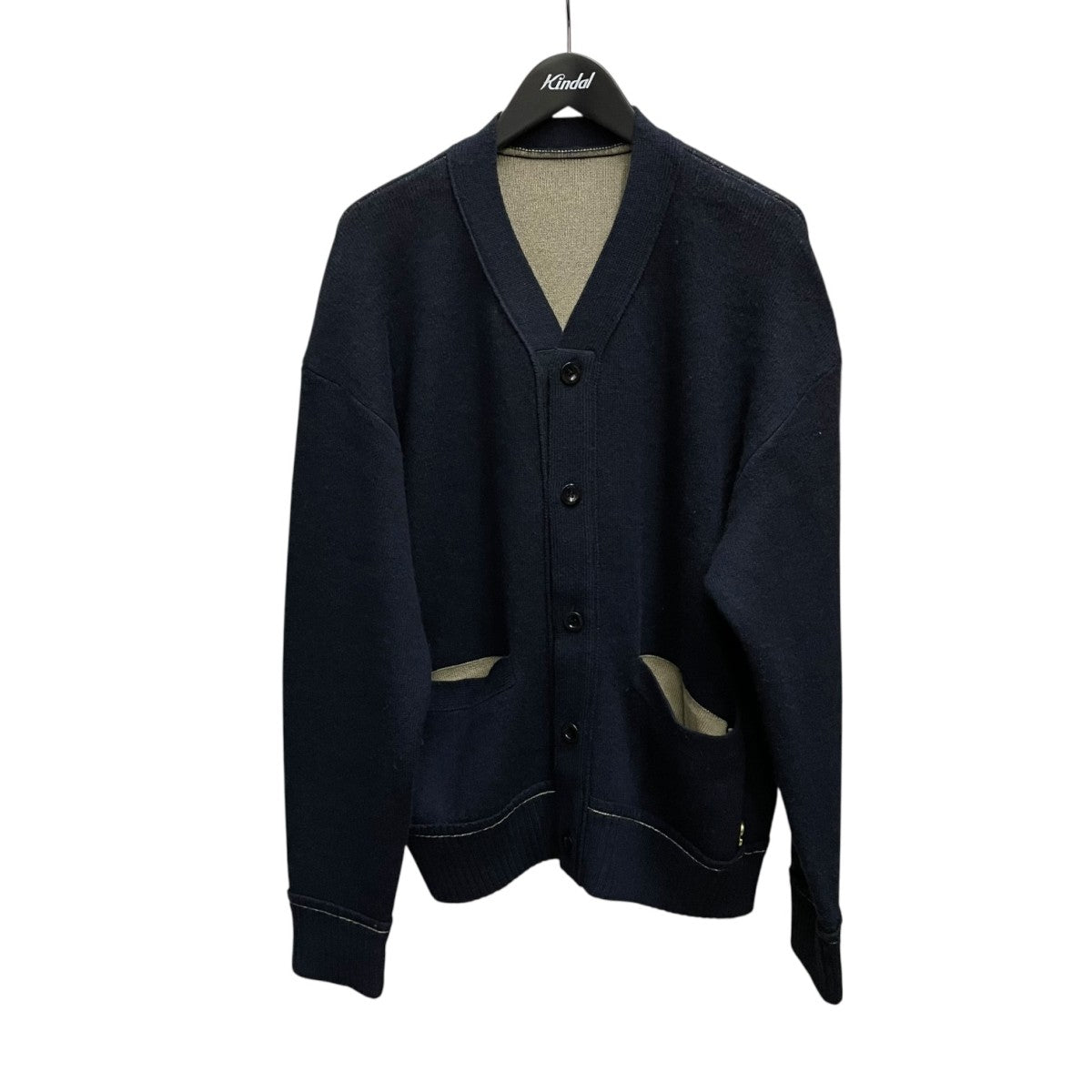 S Studs Cashmere Knit Cardigan22-02859