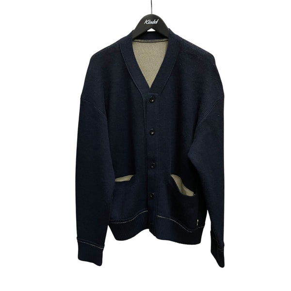 sacai(サカイ) S Studs Cashmere Knit Cardigan22-02859 22-02859