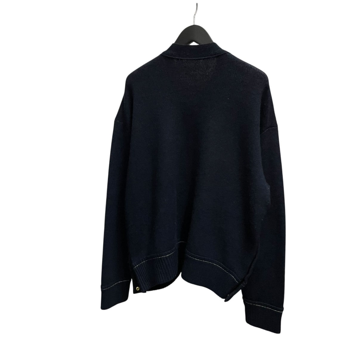 S Studs Cashmere Knit Cardigan22-02859